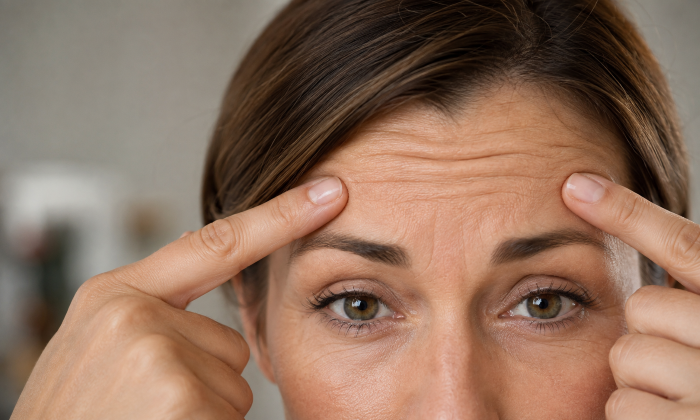 Forehead Lines